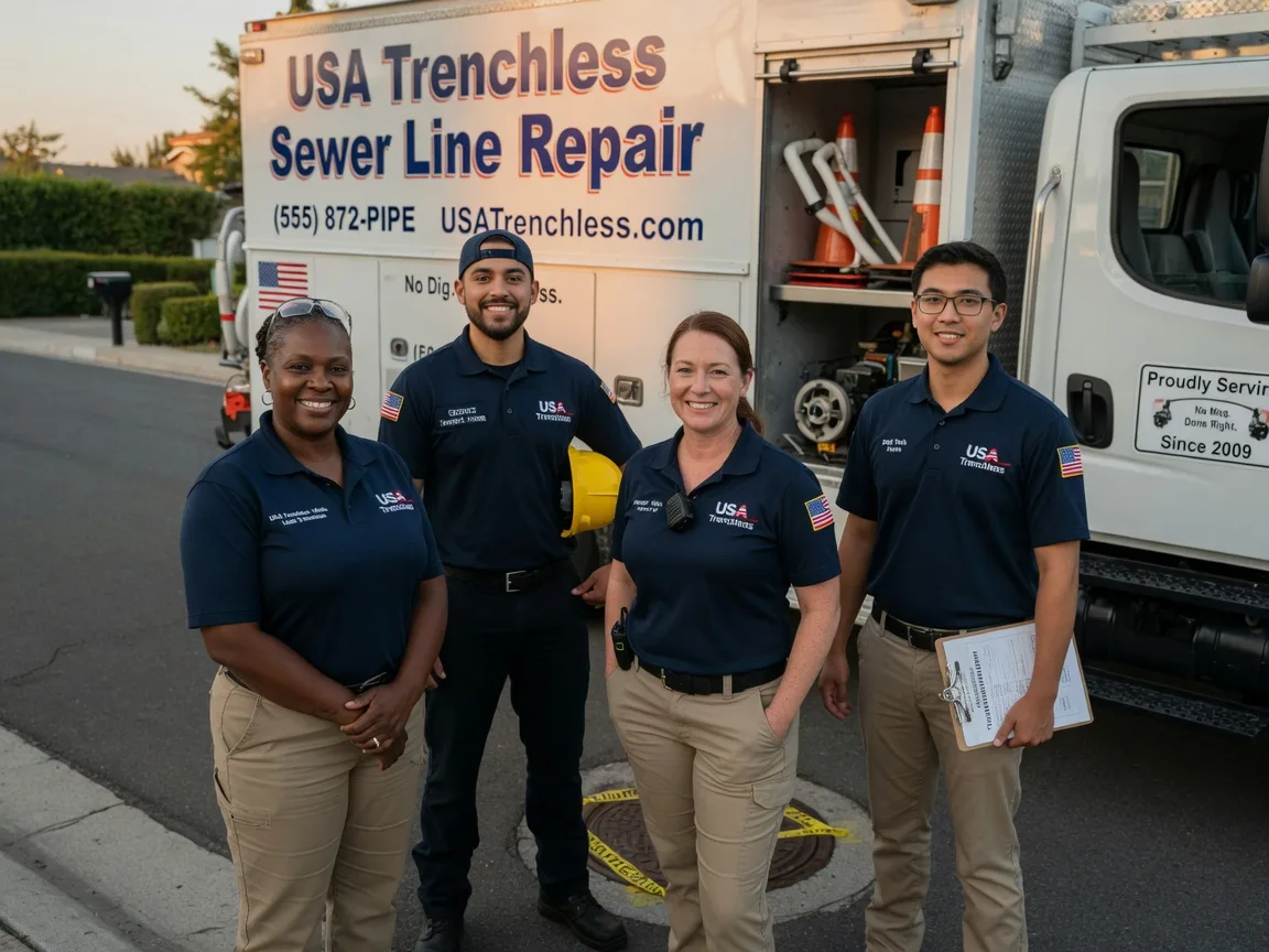Sewer Line Repair company in Scotland, GA